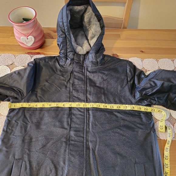 Cat & Jack - Kids' Playground Parka Jacket - Black - Picture 14 of 16